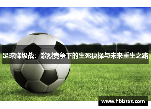 足球降级战：激烈竞争下的生死抉择与未来重生之路