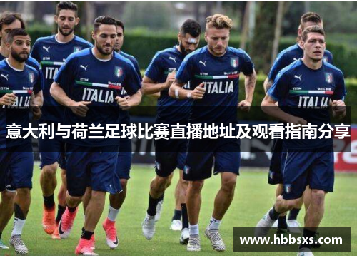 意大利与荷兰足球比赛直播地址及观看指南分享